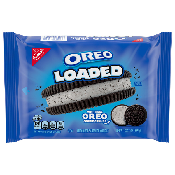 Oreo Loaded Chocolate Sandwich Cookies | Hy-Vee Aisles Online