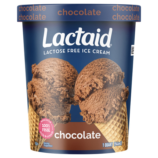 icecream Lactaid Chocolate Ice Cream, 1 Quart | Hy-Vee Aisles Online