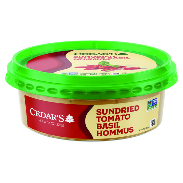 Cedars Hommus, Sundried Tomato Basil | Hy-Vee Aisles Online