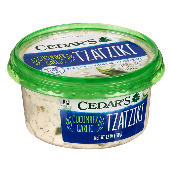 Cedar's Tzatziki, Cucumber Garlic | Hy-Vee Aisles Online Grocery