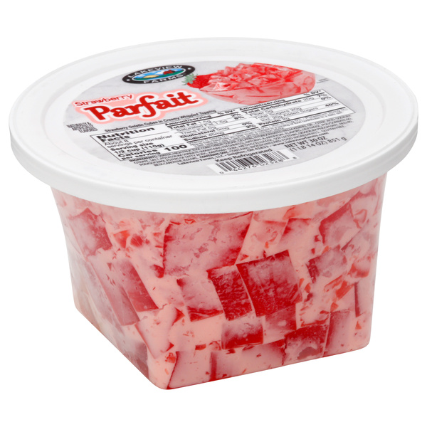 Lakeview Farms Strawberry Parfait | Hy-Vee Aisles Online Grocery