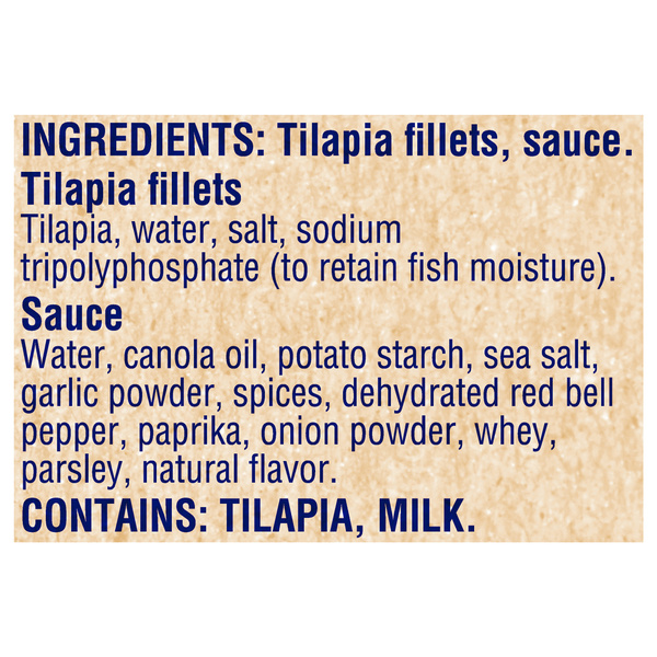 Gorton's Signature Grilled Tilapia Fillets 2Ct | Hy-Vee Aisles