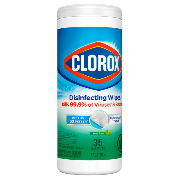 Clorox Disinfecting Wipes Fresh Scent