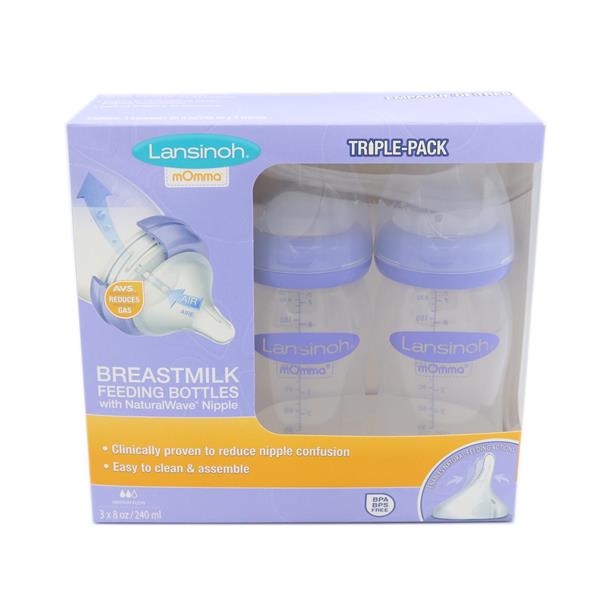 Lansinoh M (3m+) Feeding Bottles 1 Each | Hy-Vee Aisles Online