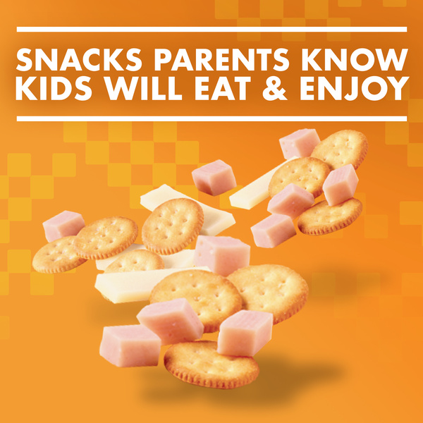 Lunchables Snack Duos Turkey, Mozzarella & Mini Ritz Snack