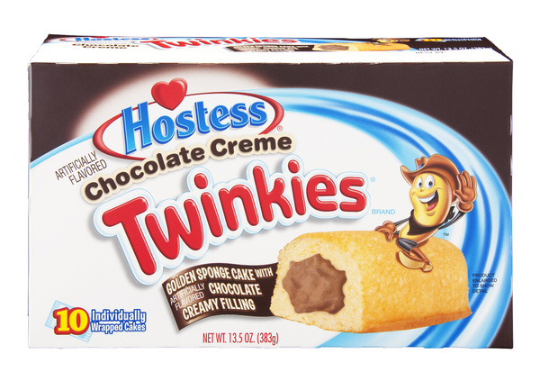 Hostess Twinkies Chocolate Creme - 10 CT | Hy-Vee Aisles Online
