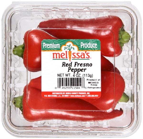 Melissa's Red Fresno Pepper | Hy-Vee Aisles Online Grocery Shopping