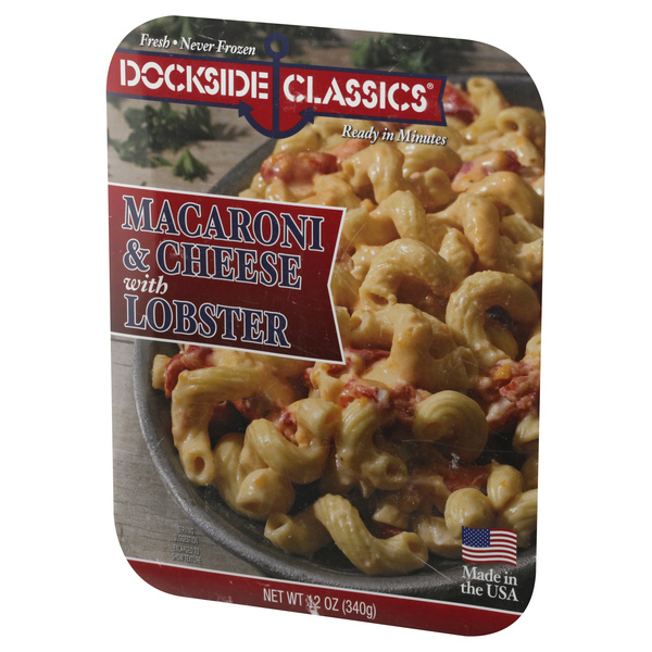 macaroni⭐︎ページ Dockside Classics With Lobster Macaroni & Cheese 12 oz | Hy-Vee