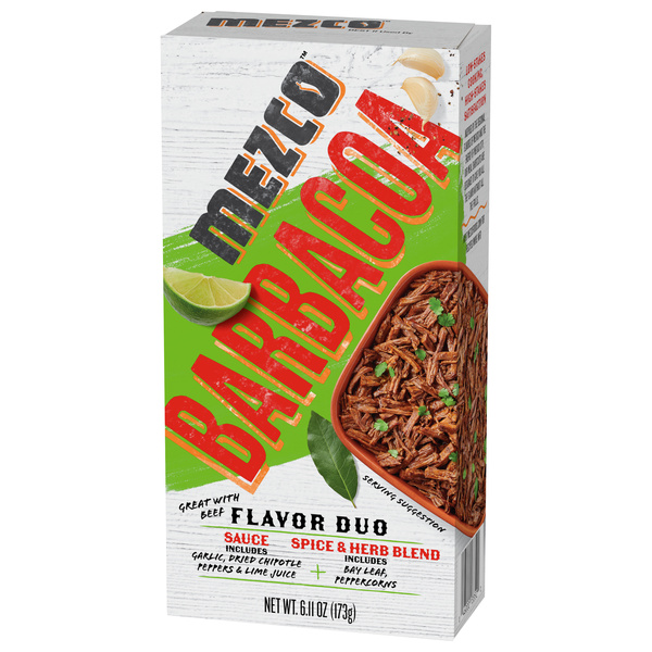 Mezco Barbacoa Flavor Duo, Sauce + Spice & Herb Blend | Hy-Vee