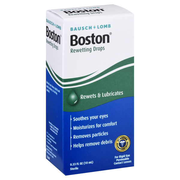 Bausch & Lomb Boston Rewetting Drops | Hy-Vee Aisles Online