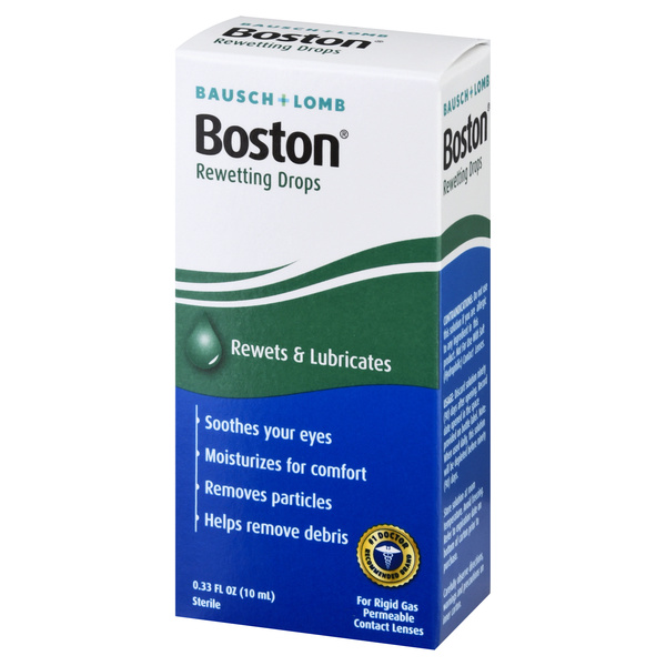 Bausch & Lomb Boston Rewetting Drops | Hy-Vee Aisles Online