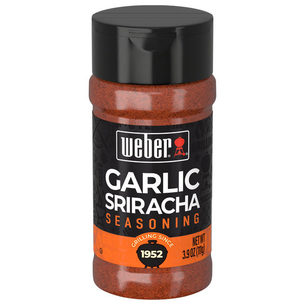 Weber Garlic Sriracha Seasoning | Hy-Vee Aisles Online Grocery
