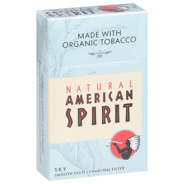 charcoal filter cigarette American Spirit Natural Class A Cigarettes 20 ea High Tech Filters