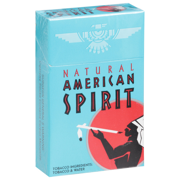 Natural American Spirit Full-Bodied Blue | Hy-Vee Aisles Online