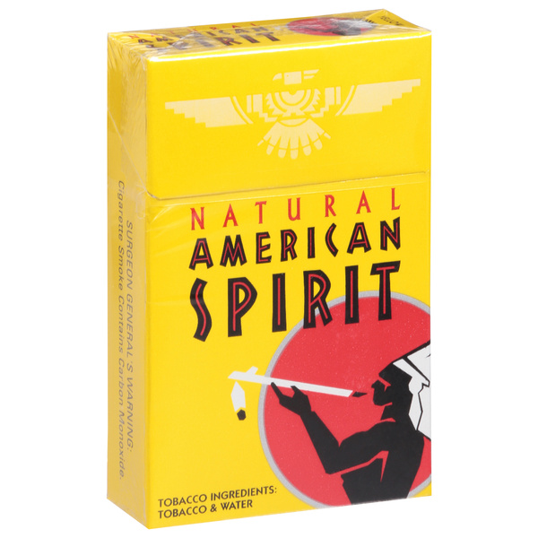 Natural American Spirit Box Mellow Yellow | Hy-Vee Aisles Online