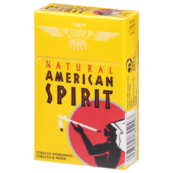 Natural American Spirit Box Mellow Yellow | Hy-Vee Aisles Online