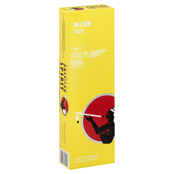 american natural cigarettes "Natural" Spirit are not a safer choice Natural American Spirit Additive-Free Cigarettes