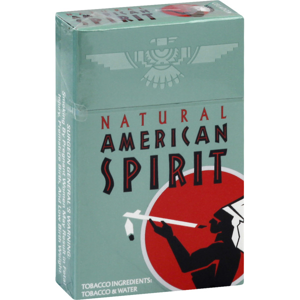 american spirit tobacco and water Natural American Spirit Celadon Box