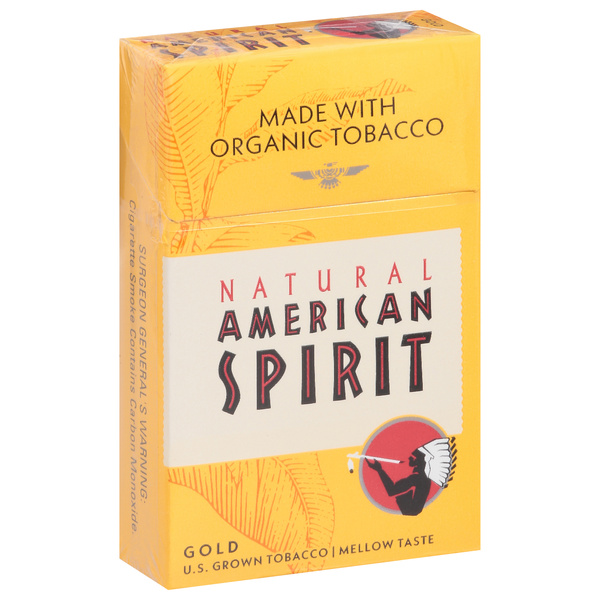 Natural American Spirit Box Mellow Gold | Hy-Vee Aisles Online