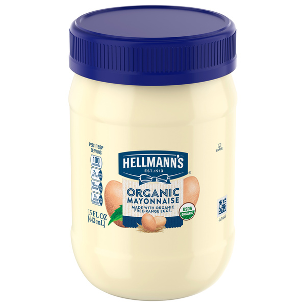 Hellmann's Original Mayo Organic Mayonnaise | Hy-Vee Aisles Online