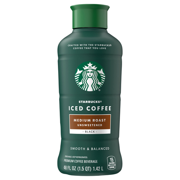 Starbucks Unsweetened Iced Coffee | Hy-Vee Aisles Online Grocery
