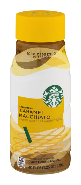 Starbucks Caramel Macchiato Iced Espresso Beverage | Hy-Vee Aisles