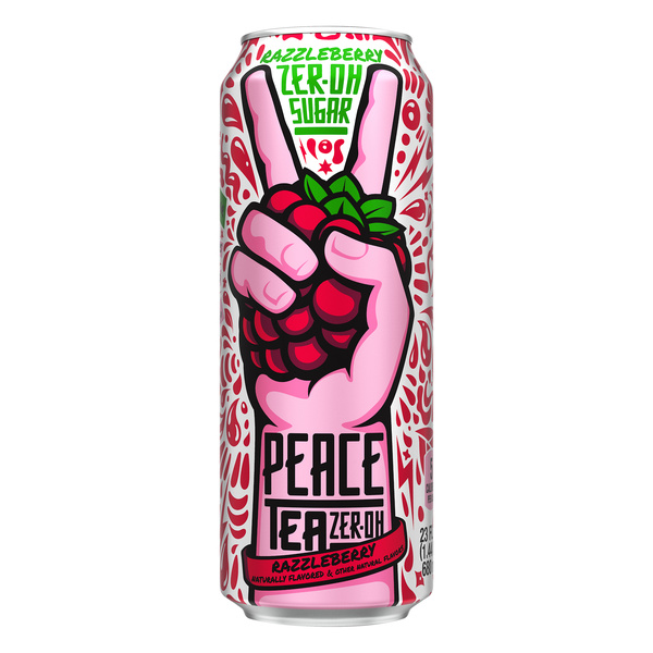 Peace Tea Zer-Oh Razzleberry | Hy-Vee Aisles Online Grocery Shopping