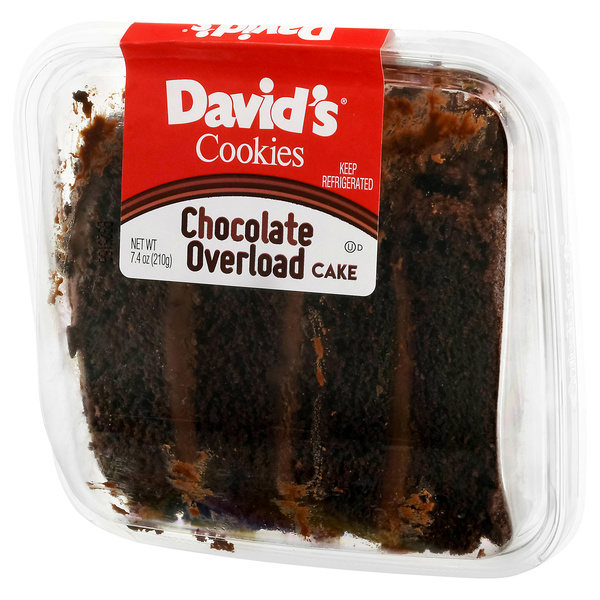 Deta Elis データエリス DEVITA ENERGY 8 David's Cookies Chocolate Overload Cake 7.4 oz | Hy-Vee Aisles
