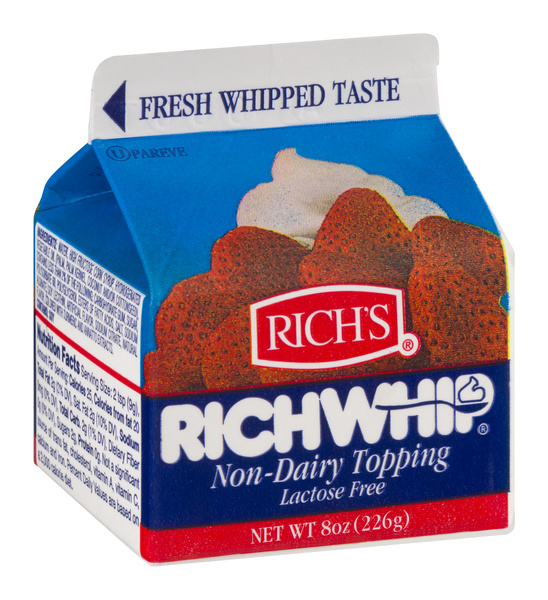 Rich's RichWhip Non-Dairy Topping Lactose Free | Hy-Vee Aisles