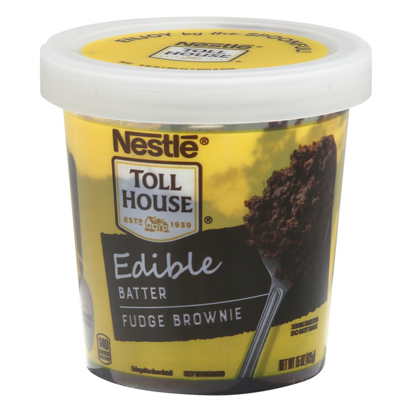 Nestle Toll House Fudge Brownie Edible Batter | Hy-Vee Aisles