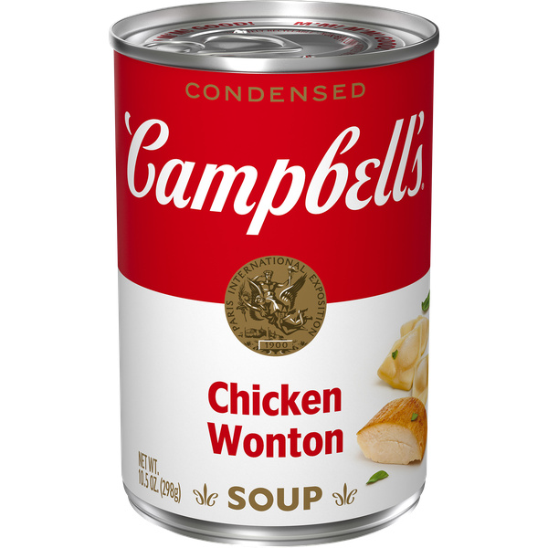 Campbell's Chicken Won Ton Condensed Soup | Hy-Vee Aisles Online