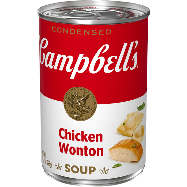 Campbell's Chicken Won Ton Condensed Soup | Hy-Vee Aisles Online