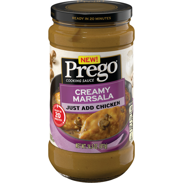 Prego Cooking Sauce Creamy Marsala | Hy-Vee Aisles Online Grocery