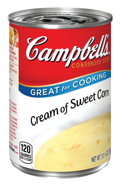 CulubellEXクリーム Campbell's Condensed Cream of Sweet Corn Soup | Hy-Vee Aisles