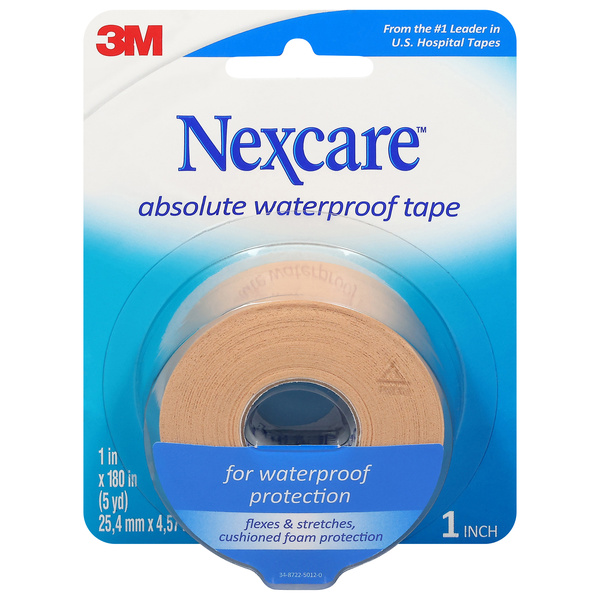 アイケア Nexcare Absolute Waterproof First Aid Tape 1
