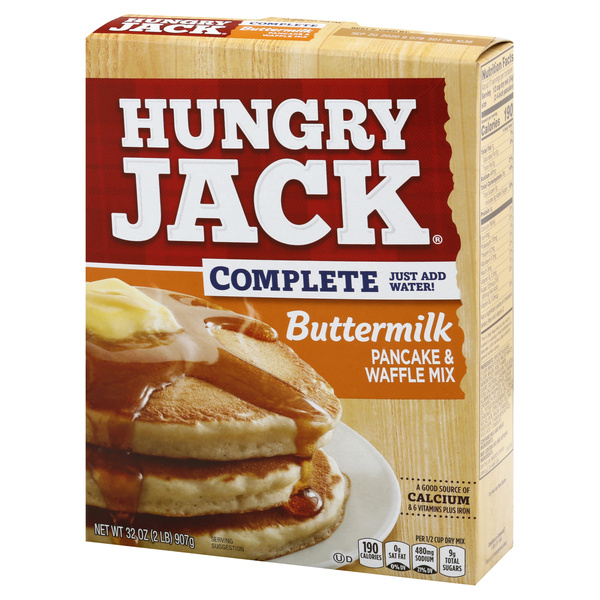 Hungry Jack Complete Buttermilk Pancake & Waffle Mix | Hy-Vee