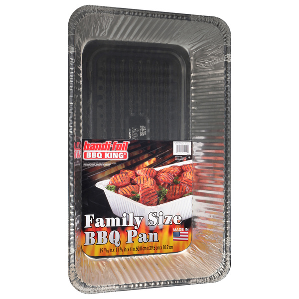 Handi Foil King BBQ Pan, Super Strong And Extra Deep | Hy-Vee