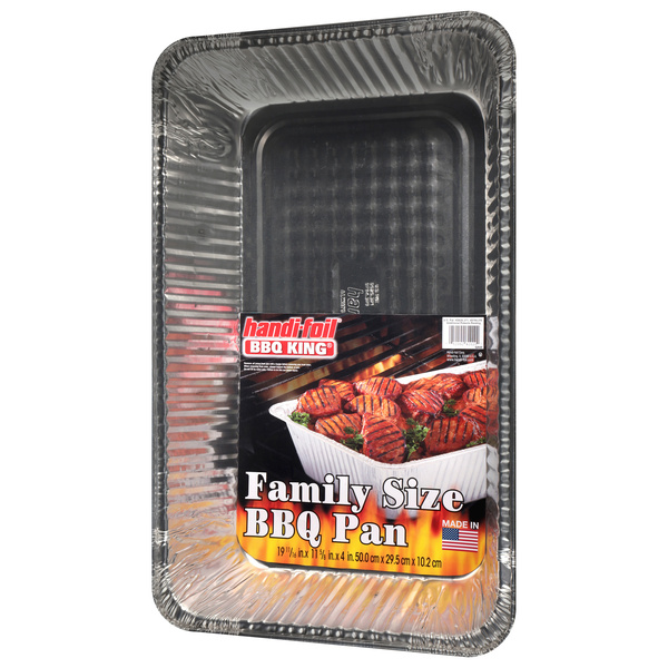 Handi Foil King BBQ Pan, Super Strong And Extra Deep | Hy-Vee