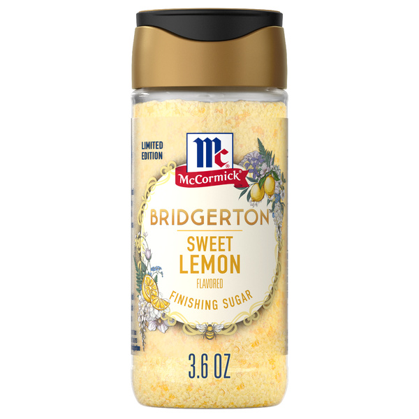 McCormick Sweet Lemon Finishing Sugar, 3.6 oz | Hy-Vee Aisles