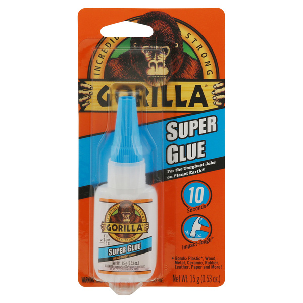 Gorilla Super Glue | Hy-Vee Aisles Online Grocery Shopping