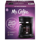 Mr. Coffee 5 Cup Switch Coffeemaker
