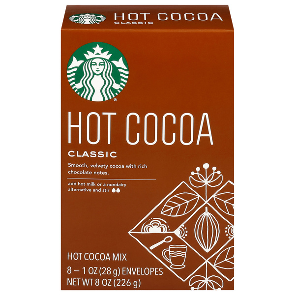 Starbucks Classic Hot Cocoa | Hy-Vee Aisles Online Grocery Shopping