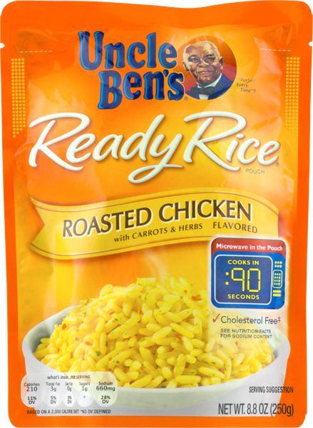 Uncle Ben's Ready Rice Roasted Chicken 8.8 oz. Pouch | Hy-Vee