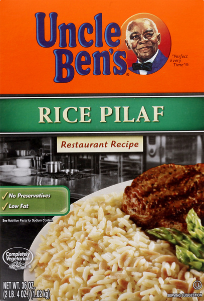 Uncle Bens Restaurant Recipe Rice Pilaf 36 oz | Hy-Vee Aisles Online ...