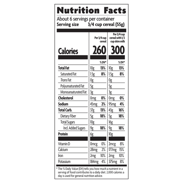 Nature's Path Organic Pumpkin Seed Plus Flax Granola 11oz Box | Hy