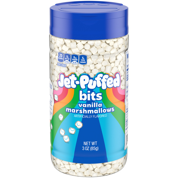 JET-PUFFED Mallow Bits Vanilla | Hy-Vee Aisles Online Grocery Shopping