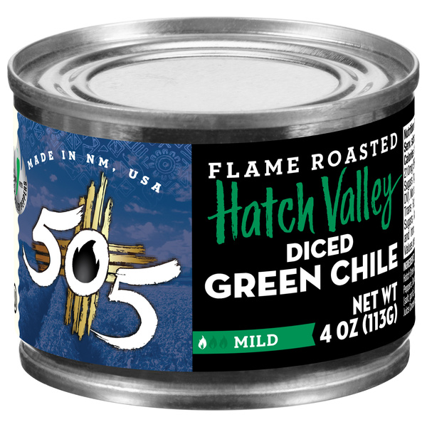 505 Flame Roasted Hatch Valley Mild Diced Green Chile | Hy-Vee