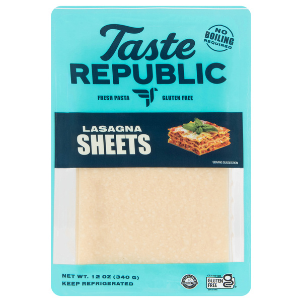 Taste Republic Lasagna Sheets 12 oz | Hy-Vee Aisles Online Grocery