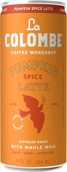 La Colombe Espresso Roast Pumpkin Spice Latte 9 fl oz | Hy-Vee
