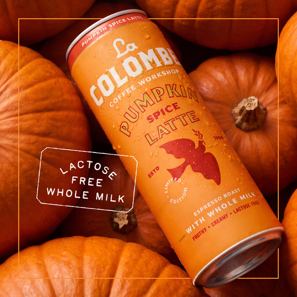 La Colombe Coffee, Pumpkin Spice Latte, 11 fl oz Can | Hy-Vee